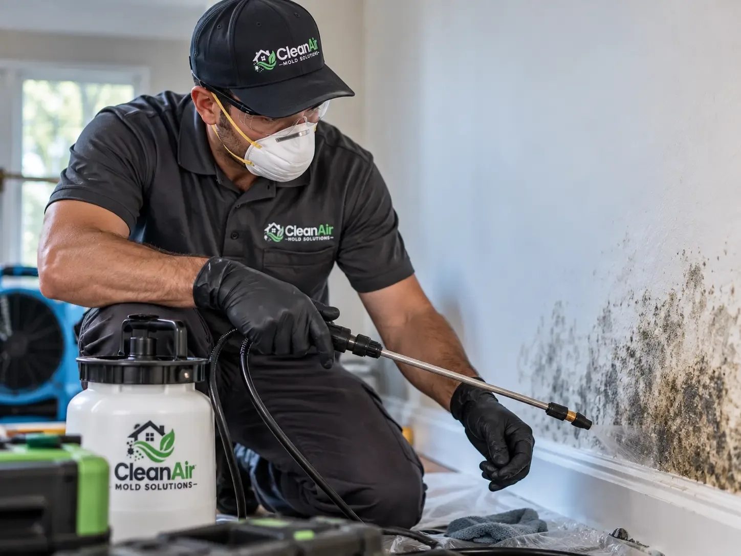 Why choose Mold Remediation in Carey, OH